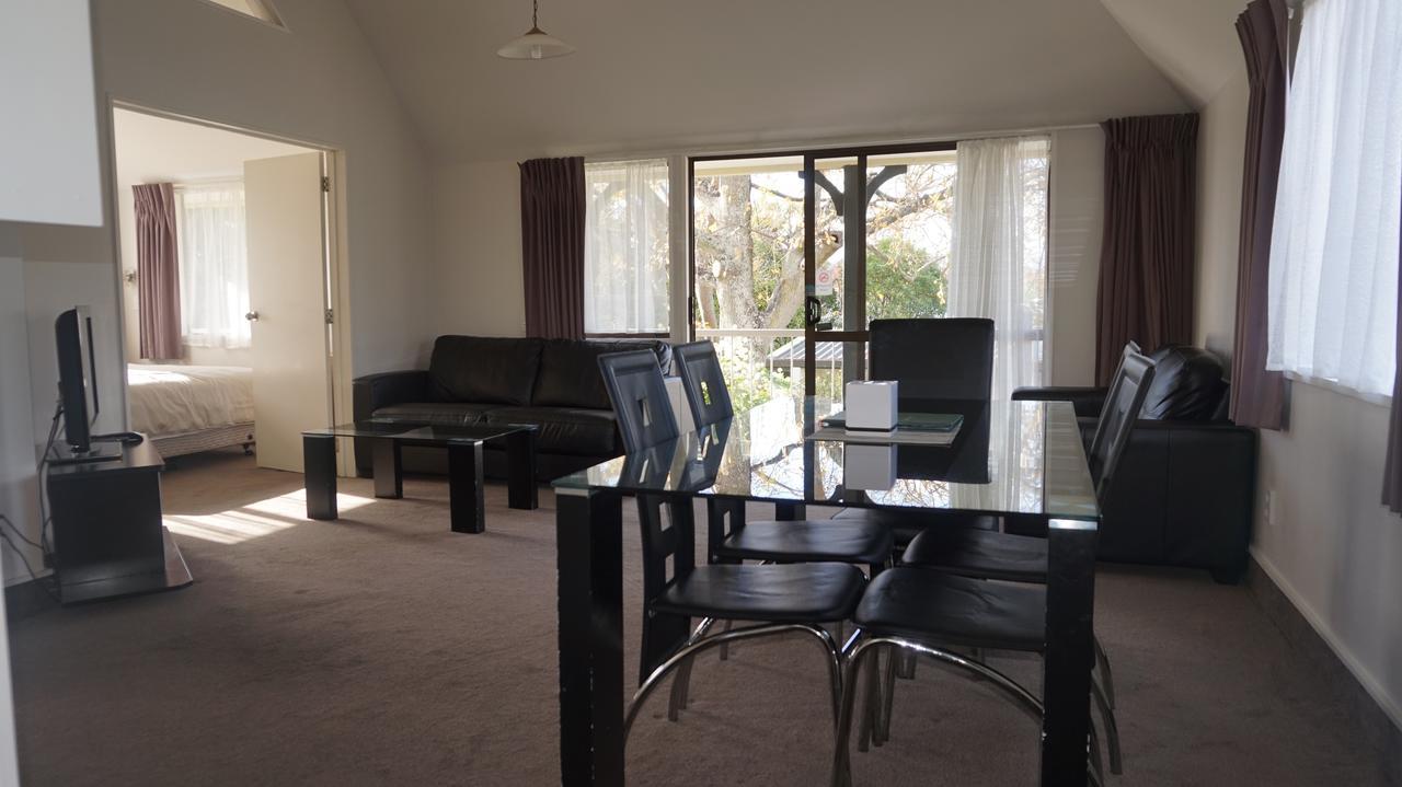 Ashleigh Court Motel-christchurch Hagley Park 4* Christchurch